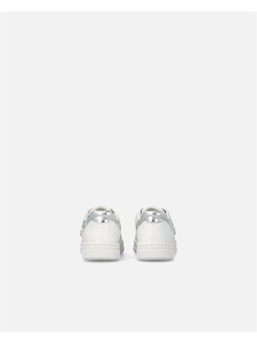Sneakers in pelle con logo Love Birds PINKO | SS0159P001ZI6